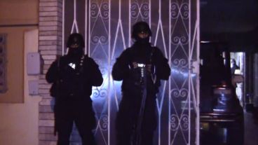 Imágenes de la detención de Soza.