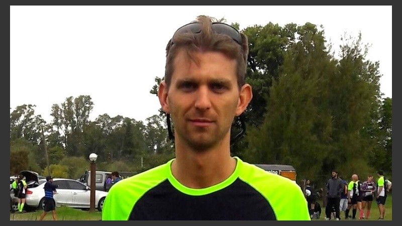 Nahuel tenía 28 años y era amante de la actividad física.