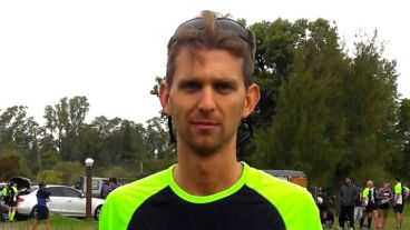 Nahuel tenía 28 años y era amante de la actividad física.