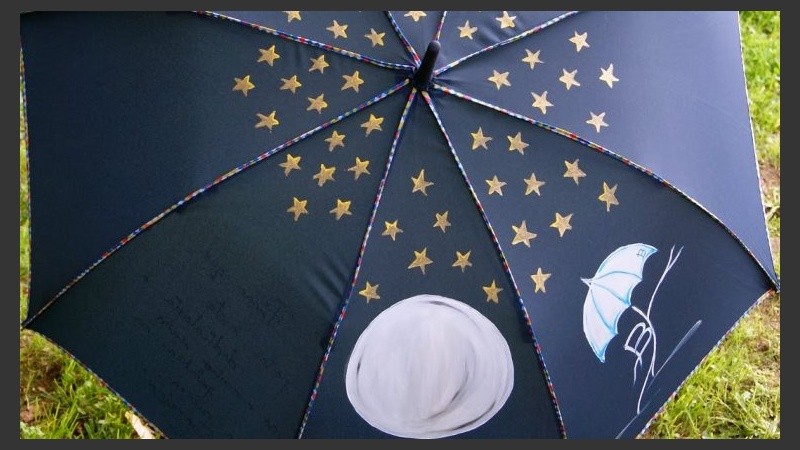 Puede que llueva este viernes a la noche. 