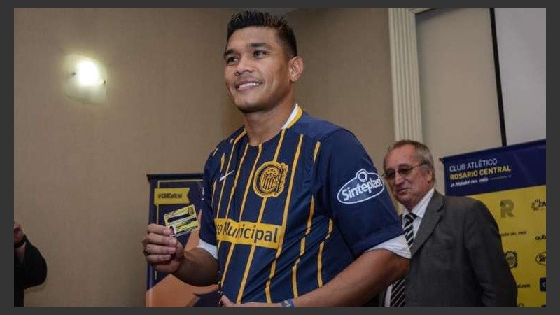 Teo estrenó la camiseta en un amistoso con un gol.