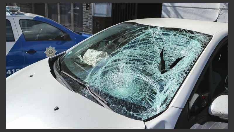 El siniestro ocurrió este domingo por la madrugada.