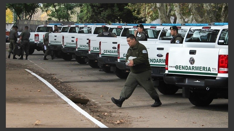 Los ministros hablaron del trabajo de las fuerzas federales en Rosario. 