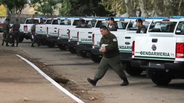 Los ministros hablaron del trabajo de las fuerzas federales en Rosario.