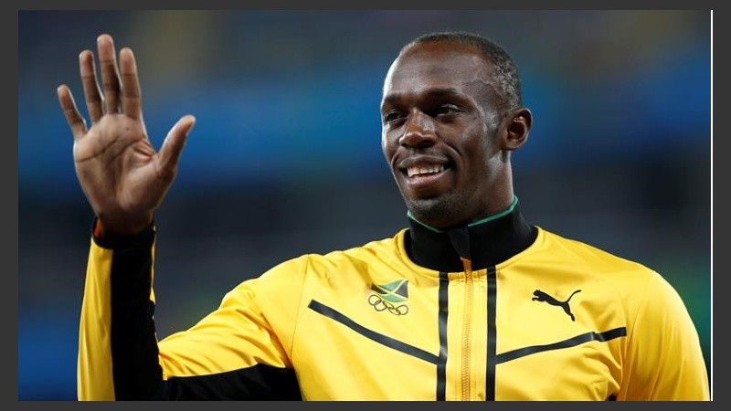 Usain Bolt ganó tres medallas para Jamaica. 