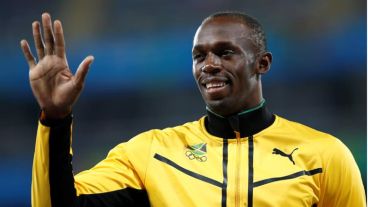 Usain Bolt, múltiple campeón.