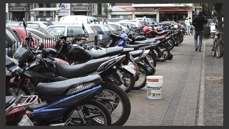 El uso de las motos, una problemática de Salud municipal. 