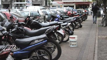 El uso de las motos, una problemática de Salud municipal.