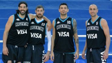 La NBA rindió homenaje a los "viejitos piolas" del básquet argentino.