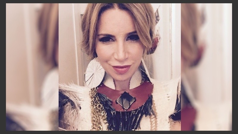 “Estado de gracia”, escribió Flor, con el hashtag “DivinasVacaciones”.