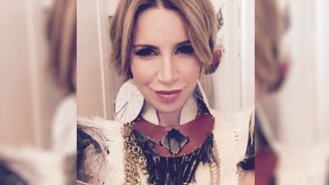 “Estado de gracia”, escribió Flor, con el hashtag “DivinasVacaciones”.