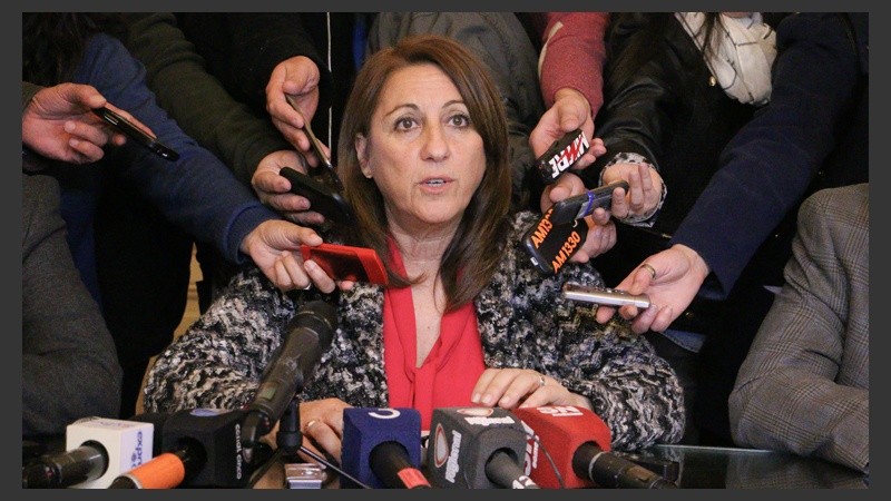 Fein busca, desde su competencia, darle batalla al delito. 