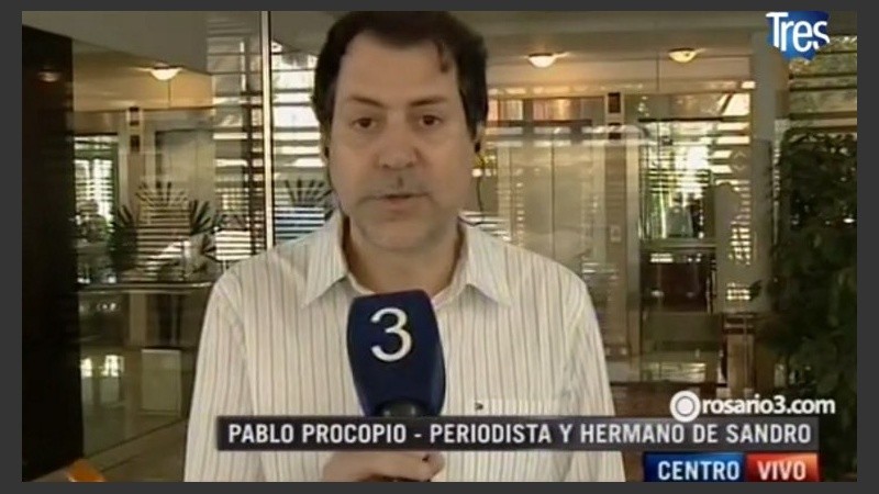 Pablo Procopio.