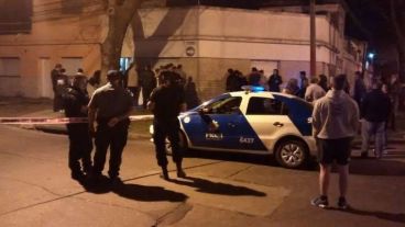 El lugar donde ocurrió el crimen de Nahuel Ciarroca