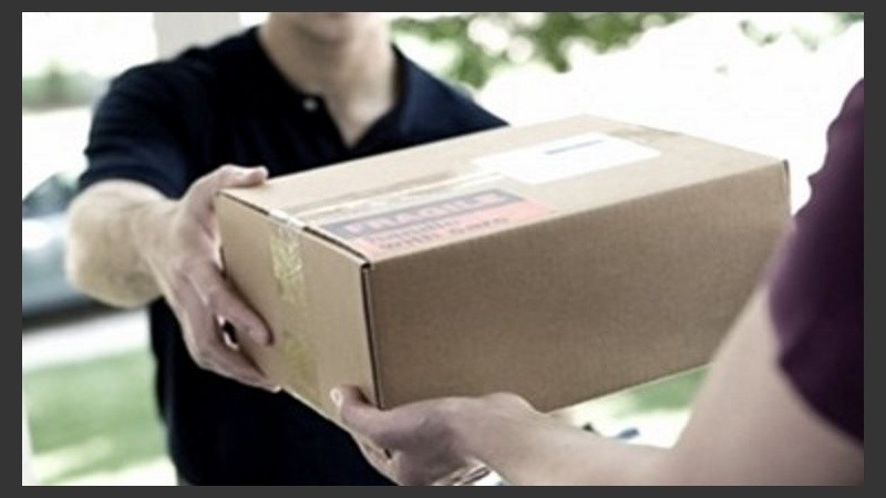 Se podrá recibir la compra al propio domicilio. 