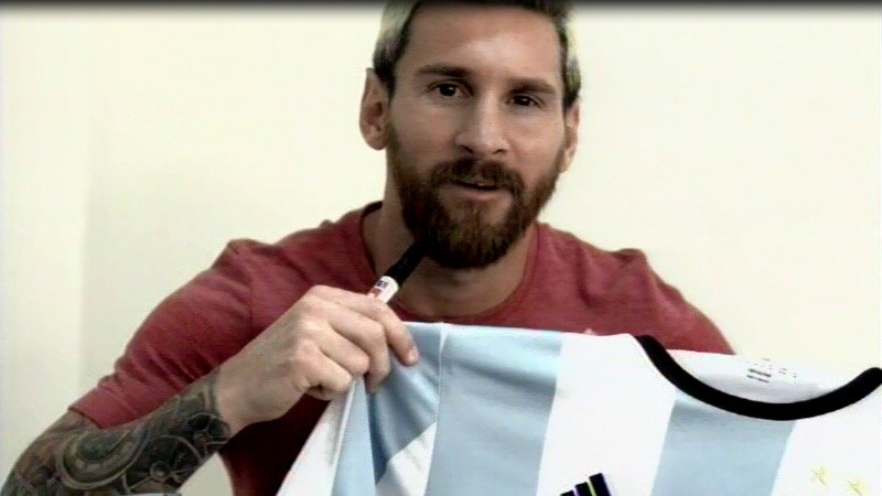 La invitación de Leo Messi desde El Tres.