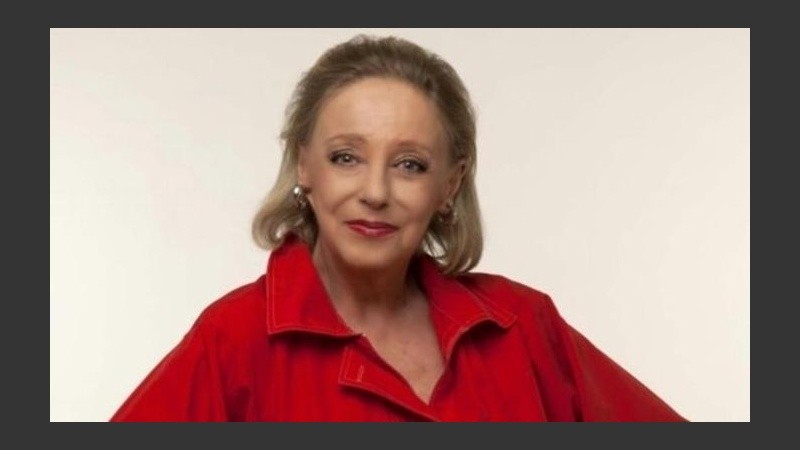 Wallner fue una de las protagonistas de la obra teatral 