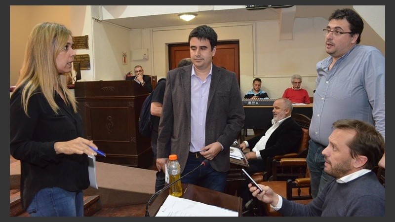 La presidenta del Concejo, Daniela León llamó a una reunión de Labor Parlamentaria.