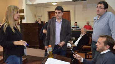 La presidenta del Concejo, Daniela León llamó a una reunión de Labor Parlamentaria.