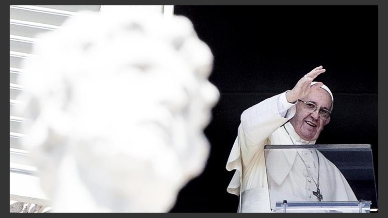 El Papa habló este domingo antes del rezo del Ángelus en el Vaticano.