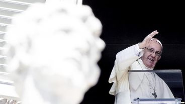 El Papa habló este domingo antes del rezo del Ángelus en el Vaticano.