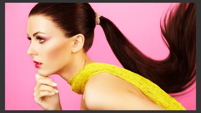 Este peinado universal, que no pierde validez, te ayudará a verte siempre arreglada y presentable.