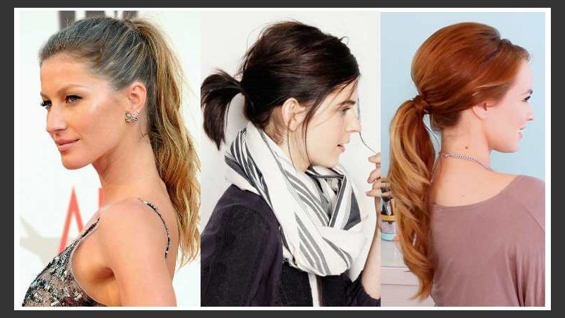 Este peinado universal, que no pierde validez, te ayudará a verte siempre arreglada y presentable.