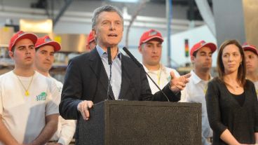 Macri y Vidal participaron de un acto en La Matanza.