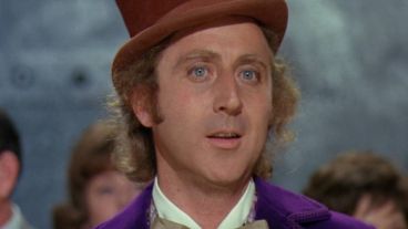 Wilder fue en primer "Willy Wonka" en "Charlie y la fábrica de chocolate", en 1971.