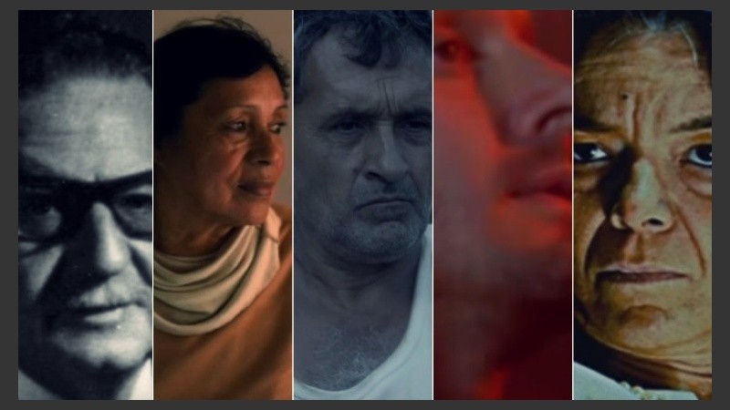 El Festival abre este viernes con la proyección de “El limonero real” (centro), de Gustavo Fontán; una adaptación de la novela de Juan José Saer.