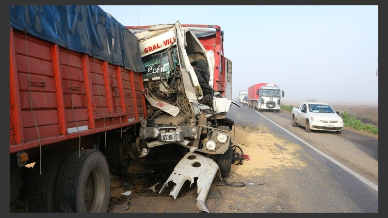 Accidente fatal en la A012, kilómetro 54.