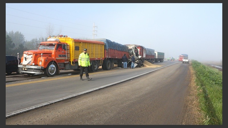 Accidente fatal en la A012, kilómetro 54.