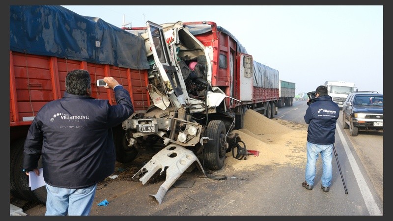 Accidente fatal en la A012, kilómetro 54.
