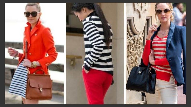 Esta tendencia está definida por cuatro colores principales como son el azul, blanco, amarillo y rojo.