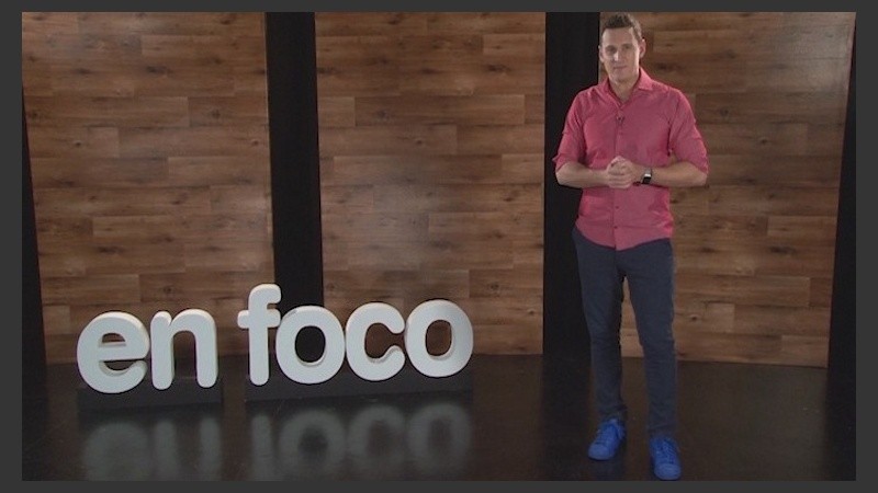 Los jueves a las 14, Ciro Seisas conduce “En Foco”, por El Tres.