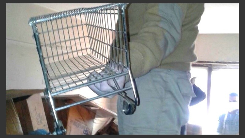 Personal de la GUM encaró tareas de recolección durante horas.