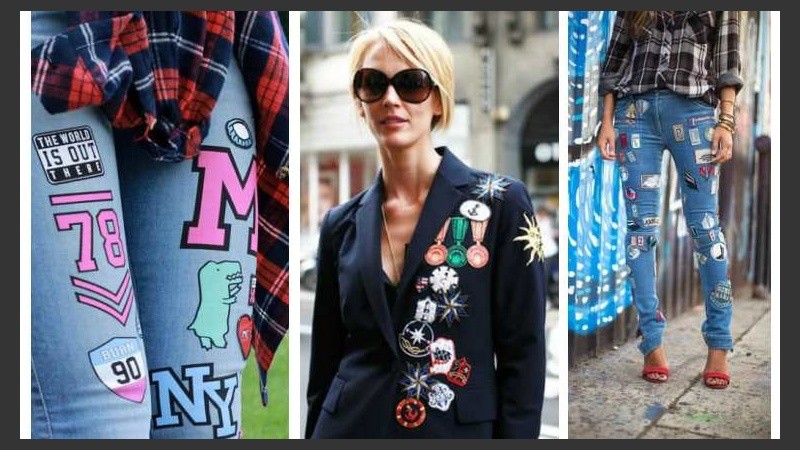 Esta temporada los parches invaden prendas y accesorios.