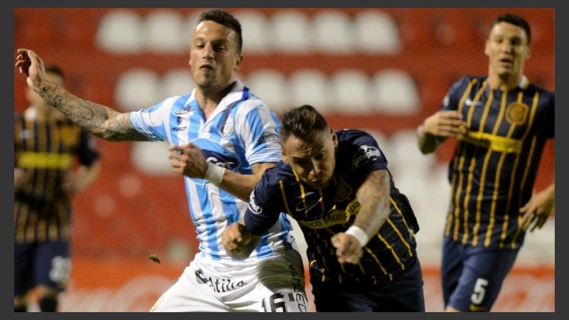 Pura lucha en Santa Fe.