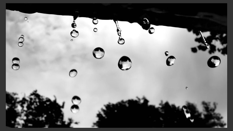 Rocío y la posibilidad de la lluvia. 