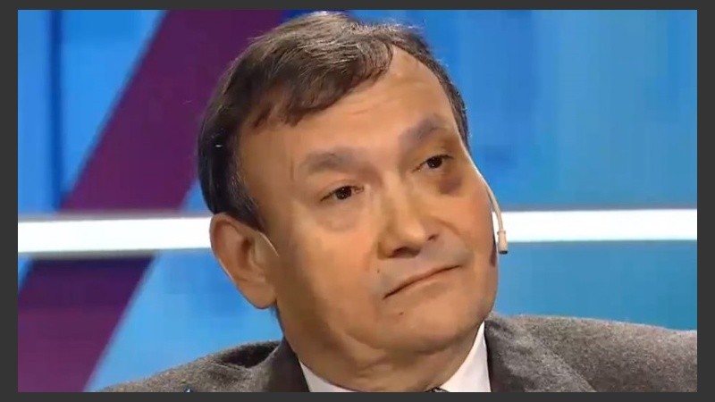 El médico habló en televisión luego de ser liberado. 