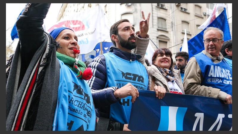 De plaza San Martín a plaza Montenegro, el recorrido de la movilización.