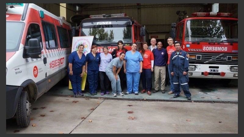 La jornada se realizará en el cuartel de Bomberos Voluntarios. 