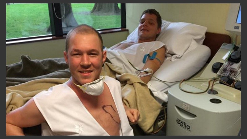 Lichu recibió médula de su hermano: 