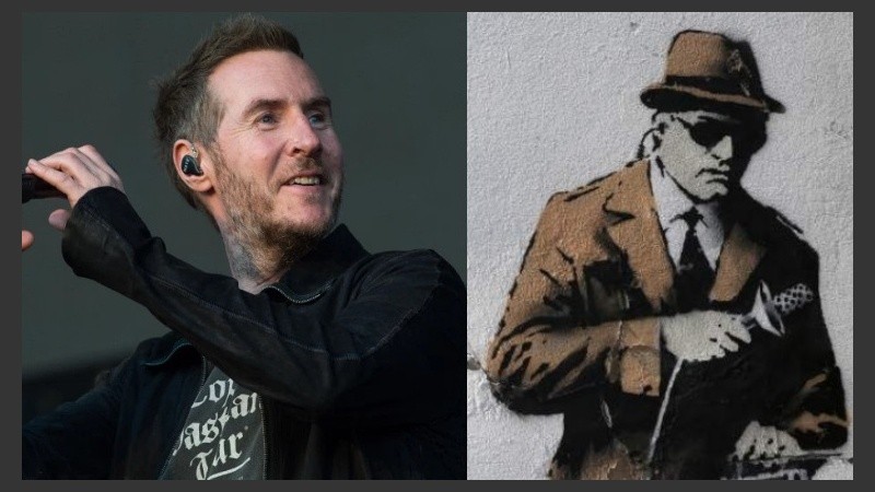 ​​​​​​​Detrás de la teoría que conecta a Banksy con Robert del Naja está el periodista Craig Williams.