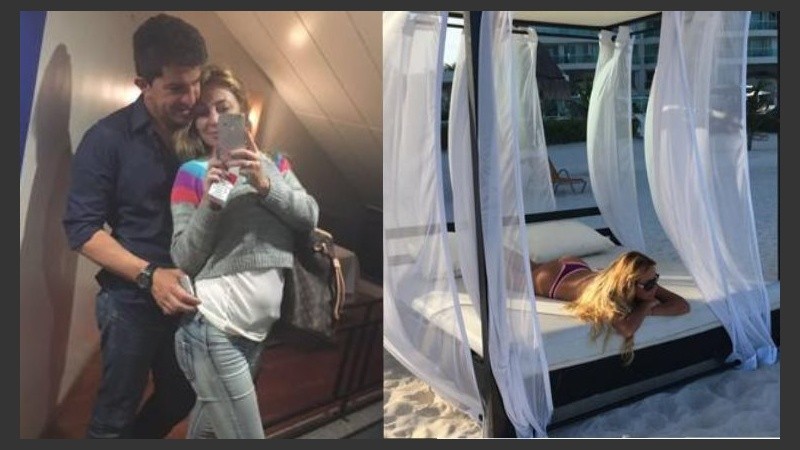 Paula, la supuesta amante de Squarzon.