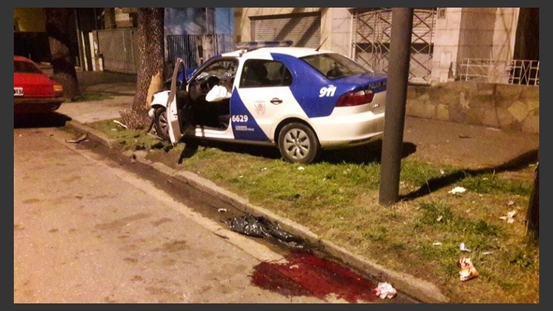 La víctima fatal tenía 15 años. 