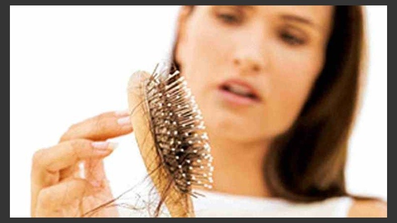 Se calcula que a diario se pierden entre 50 y 100 cabellos, lo cual es normal.