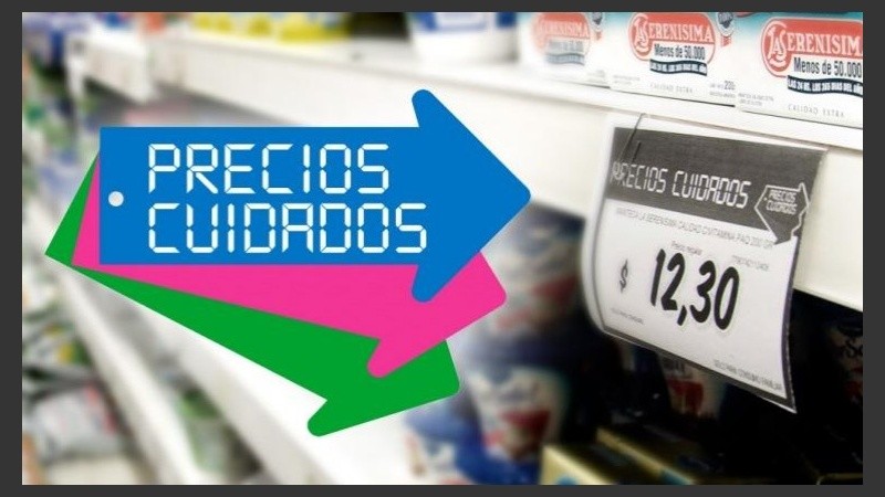 Los usuarios pueden denunciar incumplimiento de precios en la web de Precios Cuidados.