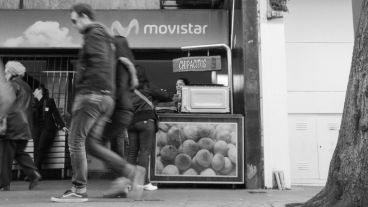 En diferentes puntos de la ciudad se consiguen, como en peatonal Córdoba. (Alan Monzón/Rosario3.com)