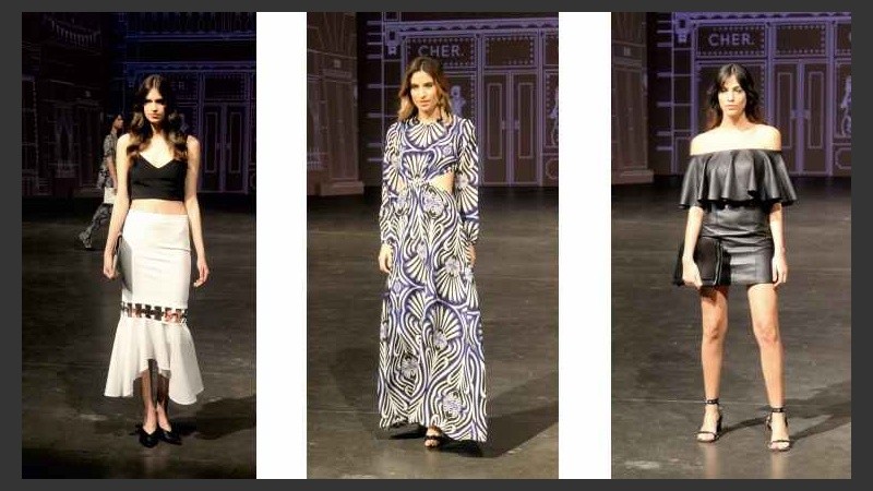La colección de Cher en la pasarela.